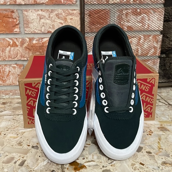 Vans Chima Pro 2 Mesh Darkest Spruce True white - Picture 3 of 9